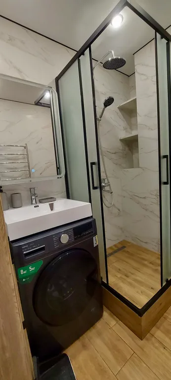 Квартира в Сочи, с подогреваемым бассейном и джакузи, закрытой территорией