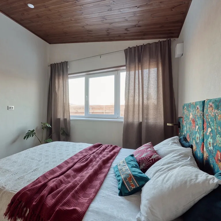 Отдых с банным чаном у леса