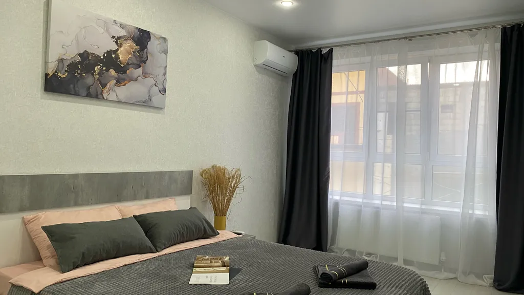 Квартира Уютная квартира в Резиденции Высокий берег — Анапа