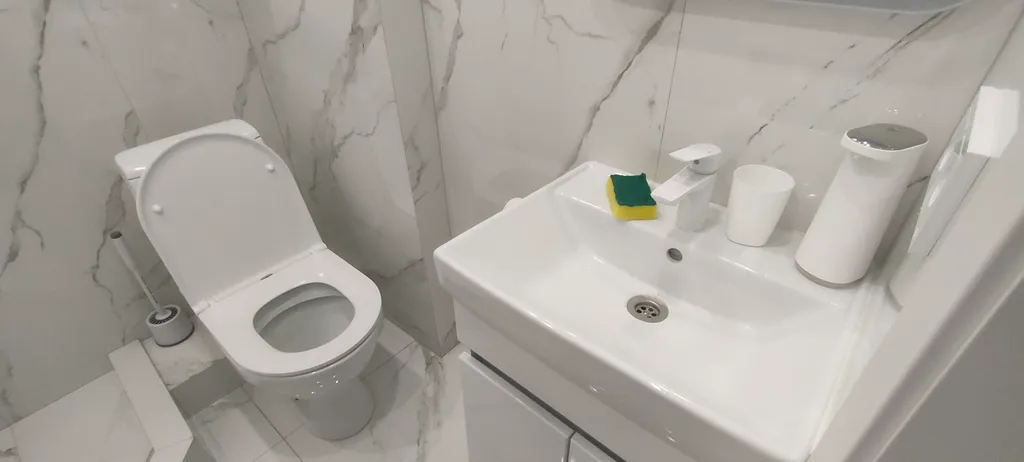 Квартира Квартира Шикарная новая студия в центре Адлера — Адлер