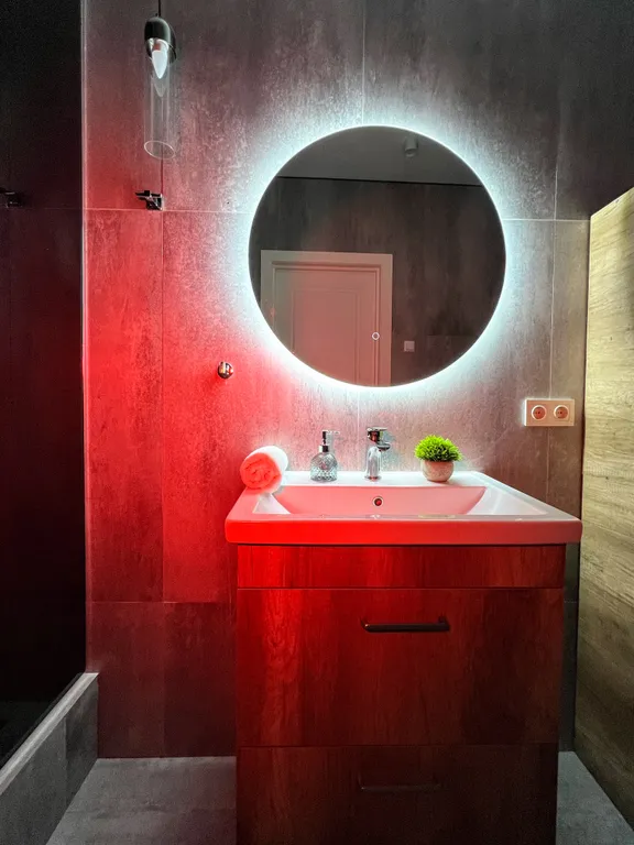 Атмосферные, просторные апартаменты, с шикарным видом