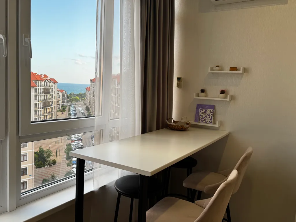 Квартира Квартира-студия с видом на море — Геленджик