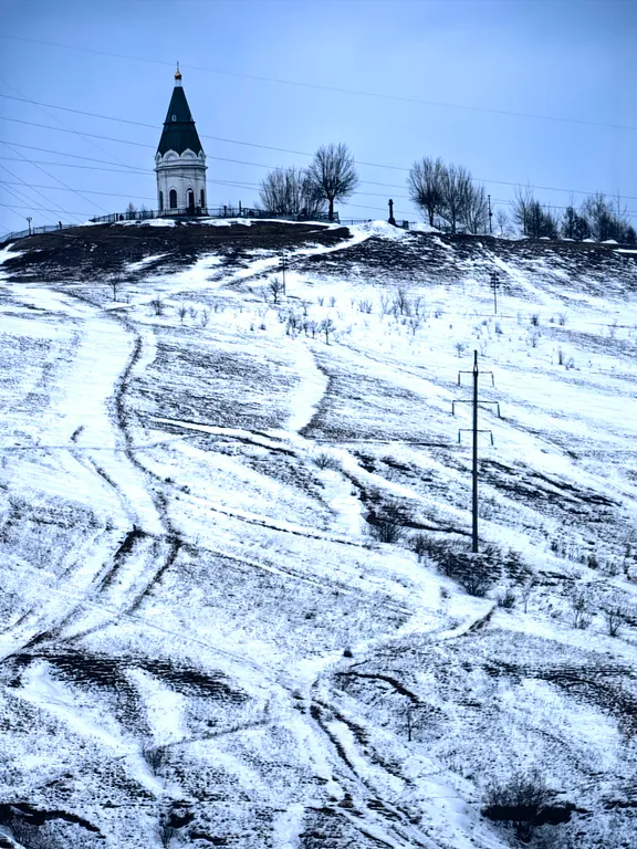 Квартира Квартира в центре с видом на часовню — Красноярск