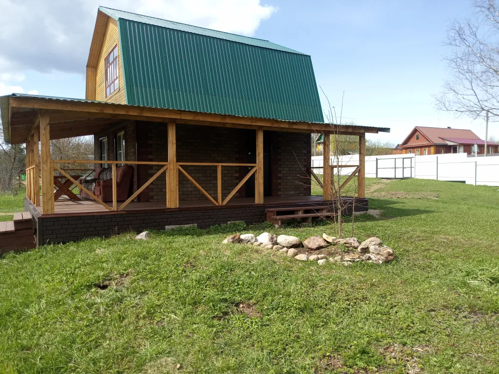 Дом с видом на озеро