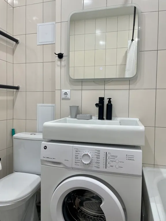 Квартира Уютная квартира, Премиум ЖК, 5 минут от М4 — Динская