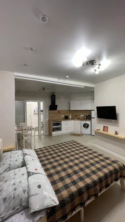 Квартира Апартаменты в центре — аренда посуточно в Славянка