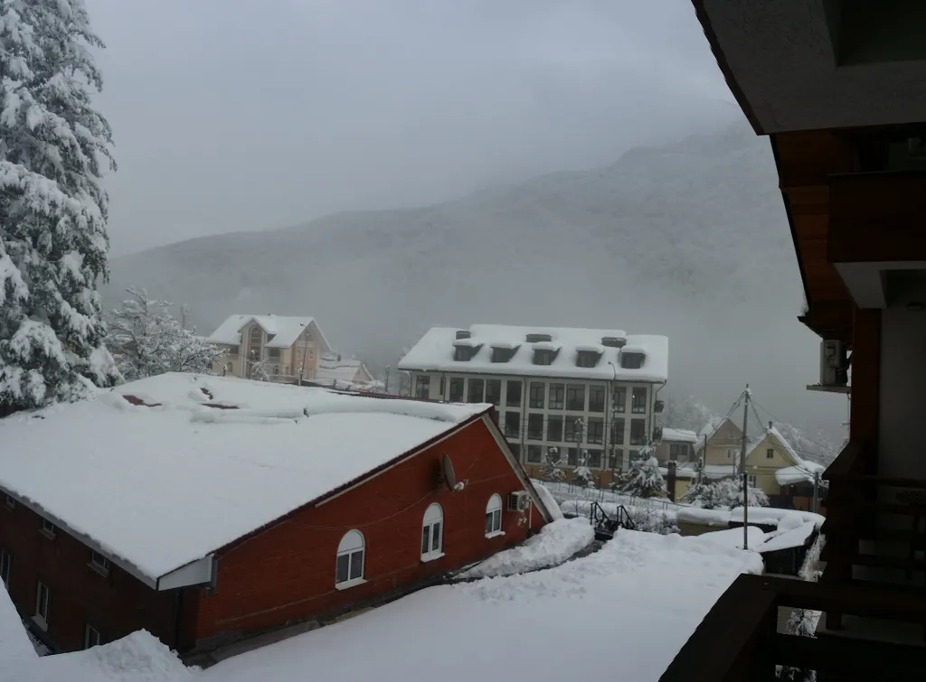 Семейный апартамент Санапарт на 4 места