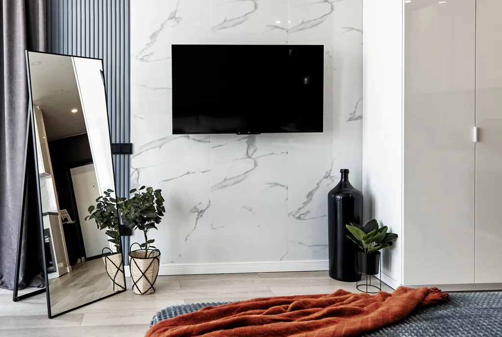 Стильная видовая студия у Волги в ЖК Галактика на 12 этаже