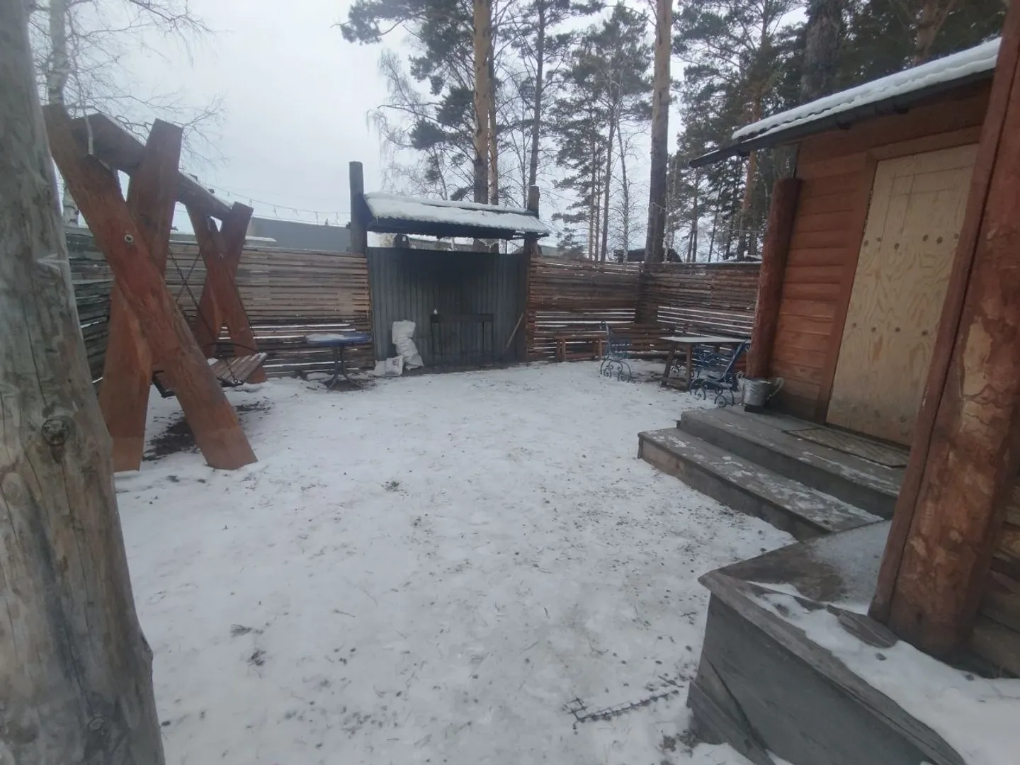 Дворик