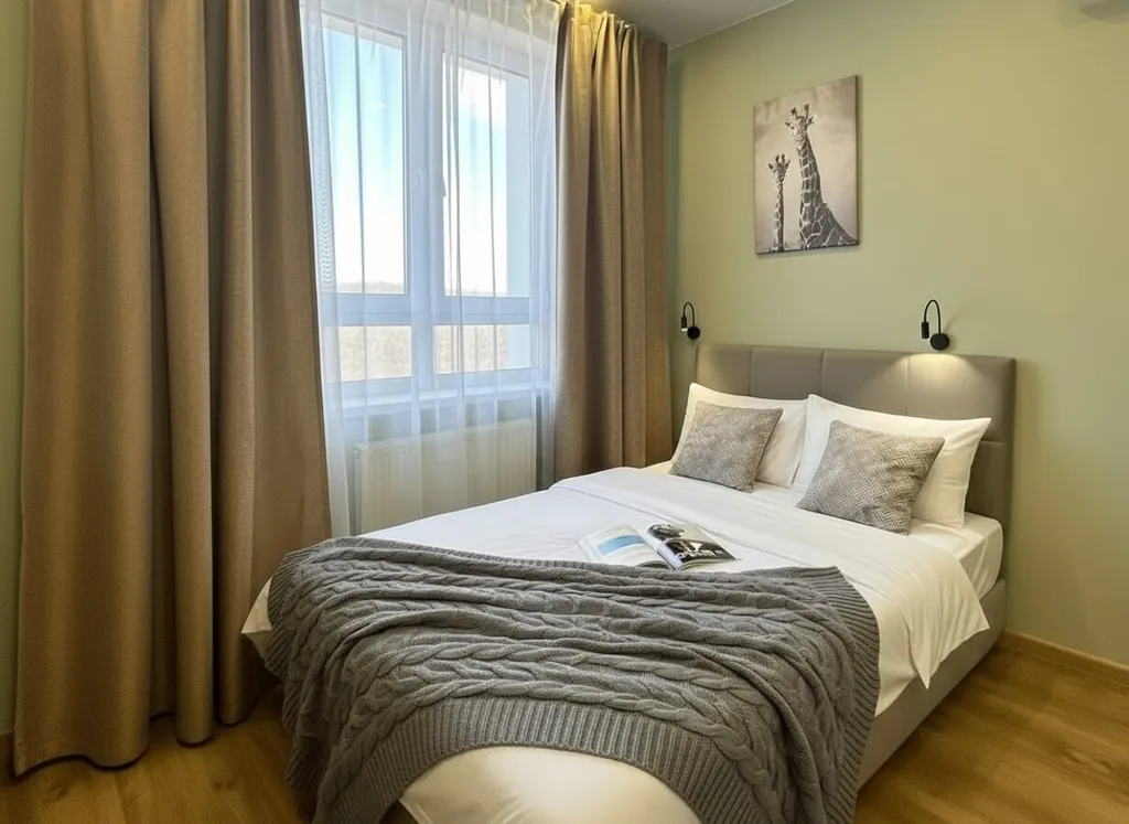 Квартира Уютная студия с красивым видом — аренда посуточно в Владивосток