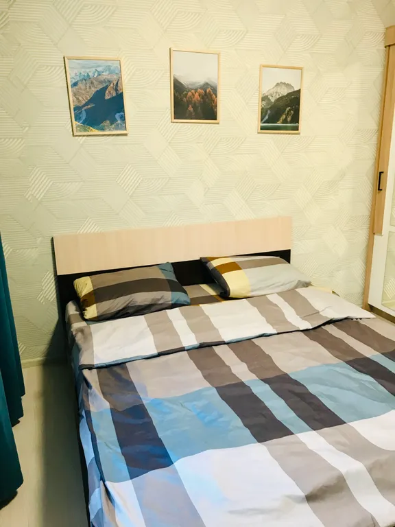 Просторная квартира для большой компании