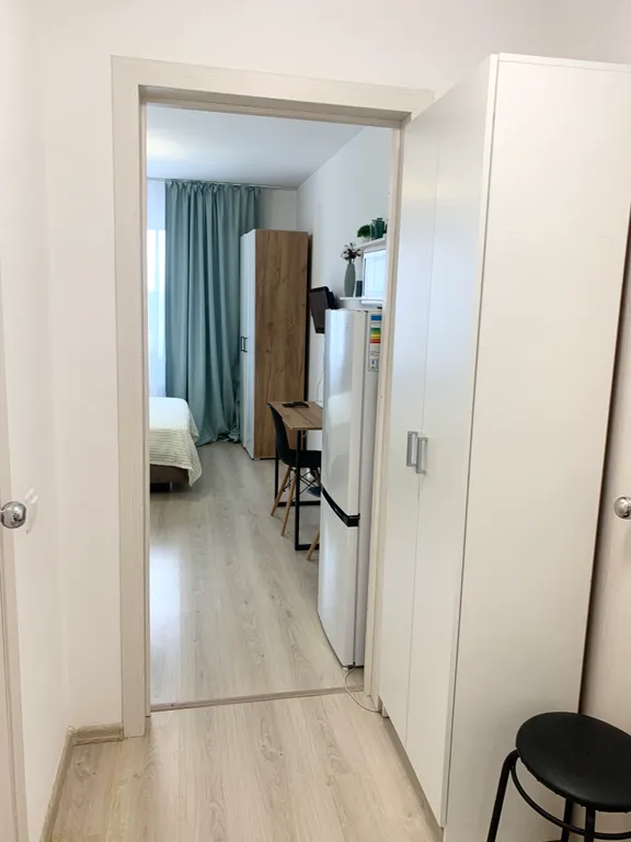 Уютная студия в современном тихом районе