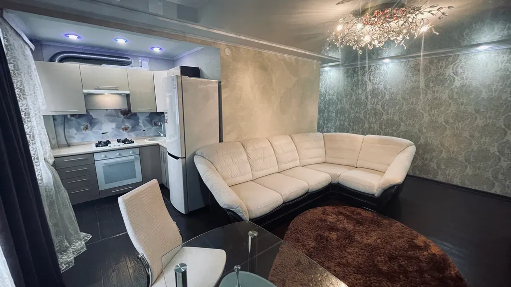 Уютная двухкомнатная квартира в центре города