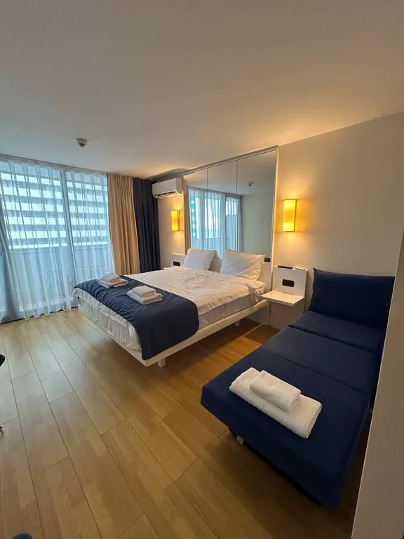 Квартира Апартаменты студия в центре города в Orbi city с видом на море и горы — Батуми