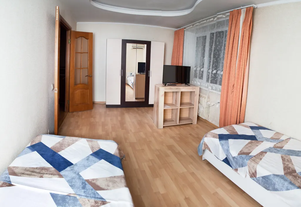 Двухкомнатные апартаменты с панорамным видом