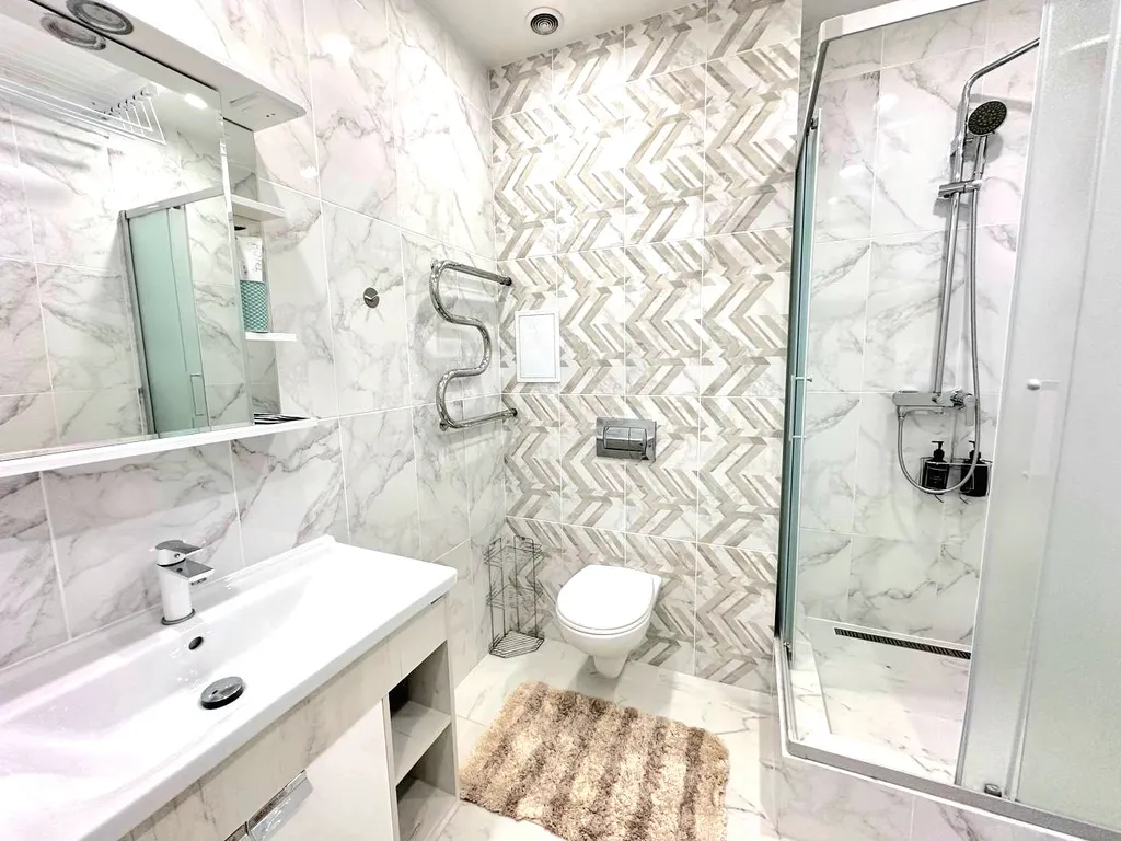 2-комнатная квартира в центре в новом ЖК