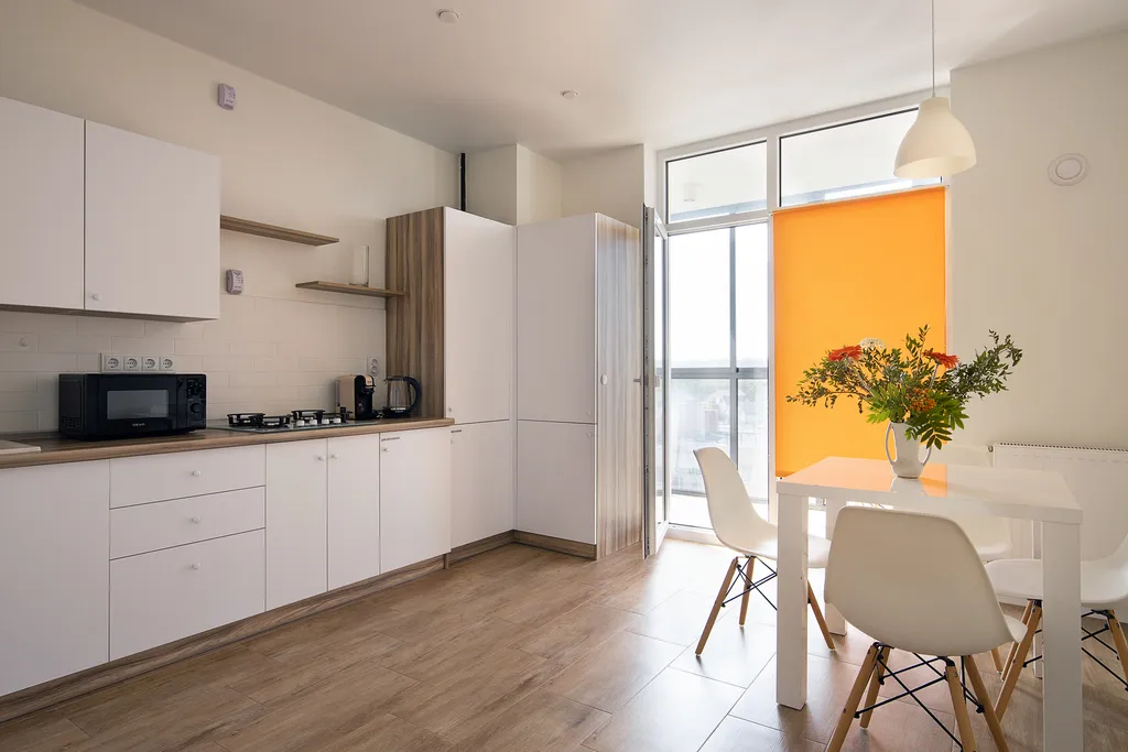 Pavlov "Апельсин"| Апартаменты с 1 спальней