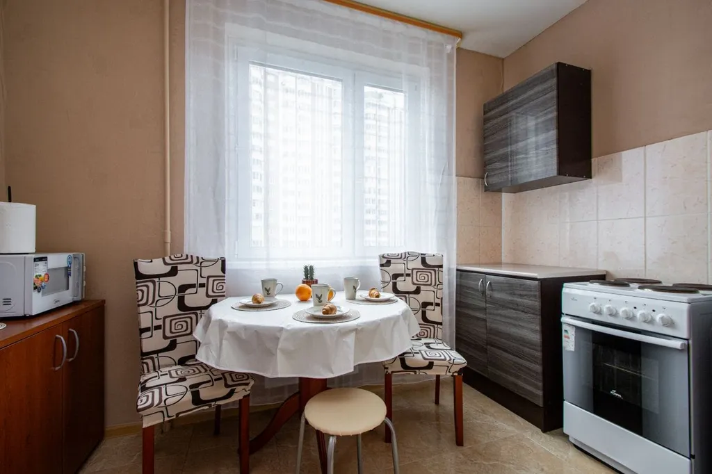 Уютная квартира