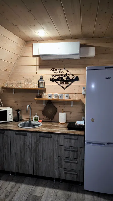 Дом в стиле Афрейм Дача у Горы