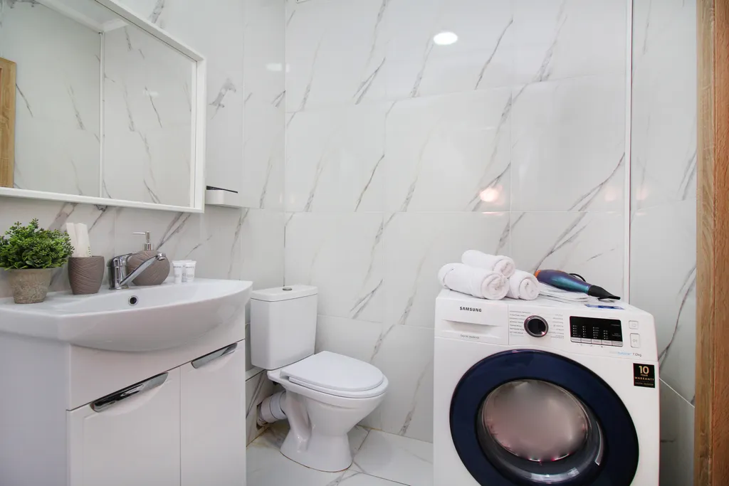 Квартира Светлая студия в Молодежке — Алматы