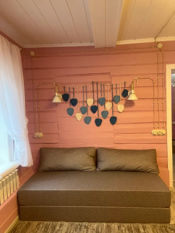 Гостевой дом На Валах, часть дома с одной комнатой(студия)