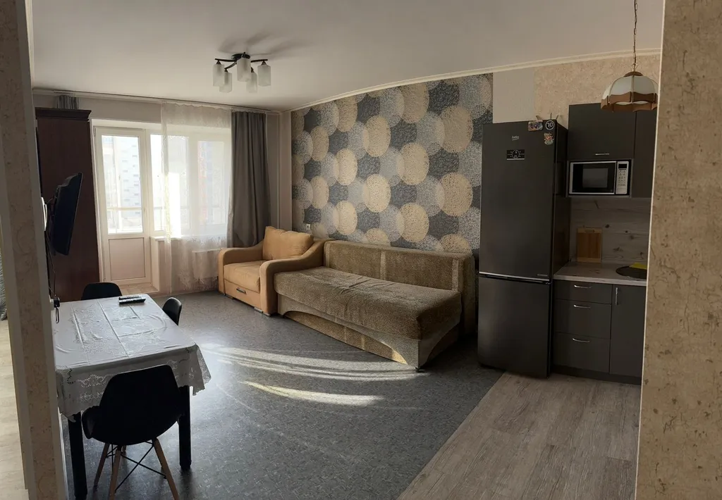 Уютная квартира в спальном районе