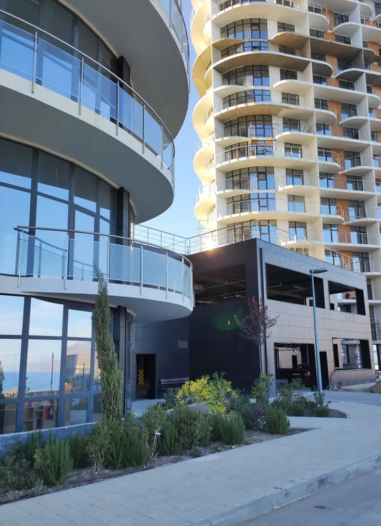 Уютные апартаменты, корпус Грибоедов, вид море/горы