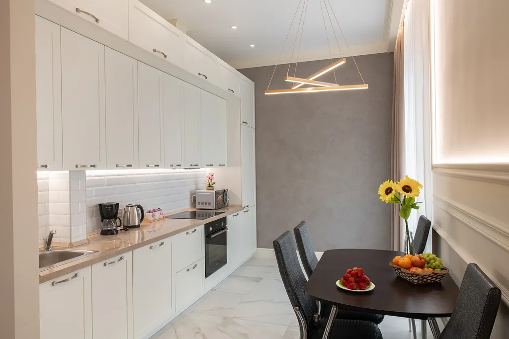 Квартира бизнес-класса в ЖК Маринист в центре