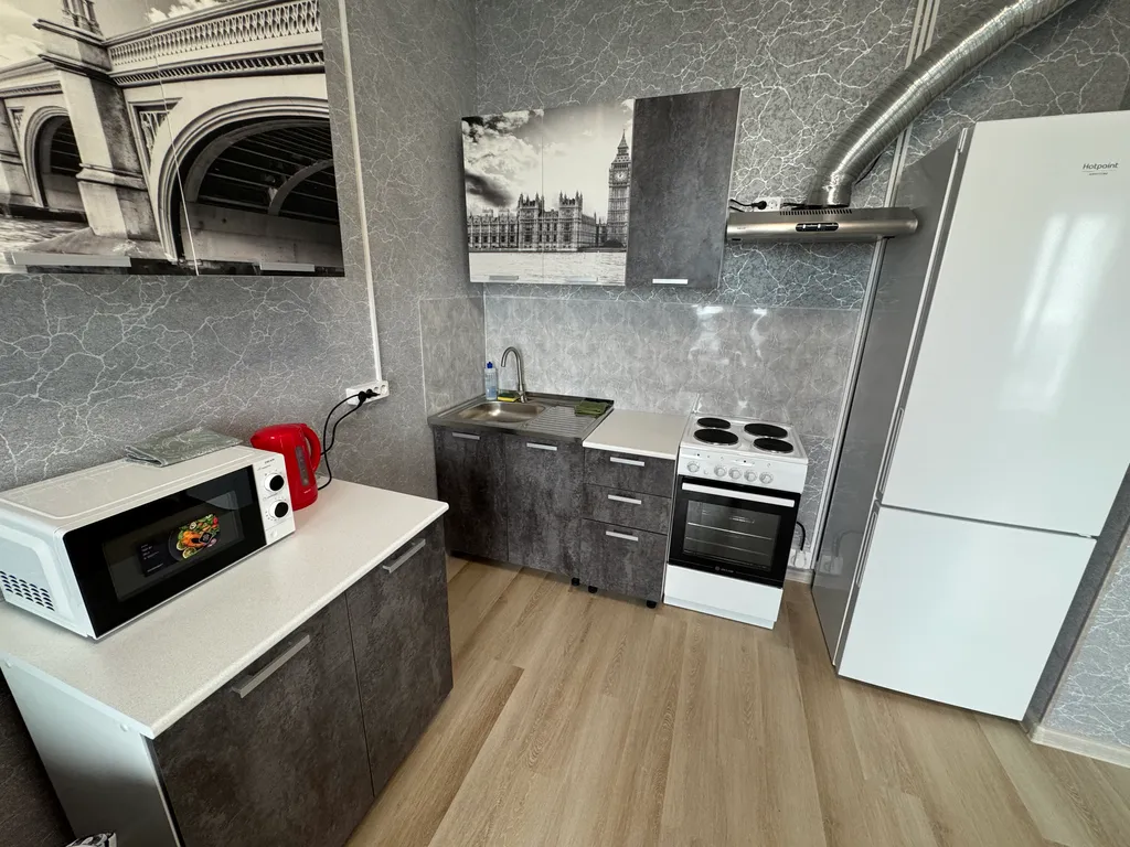 Уютная квартира с видом на море и город