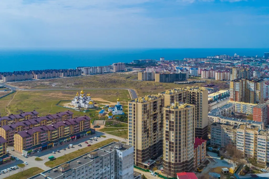 Квартира Квартира Апартамент с видом на море и горы — Анапа