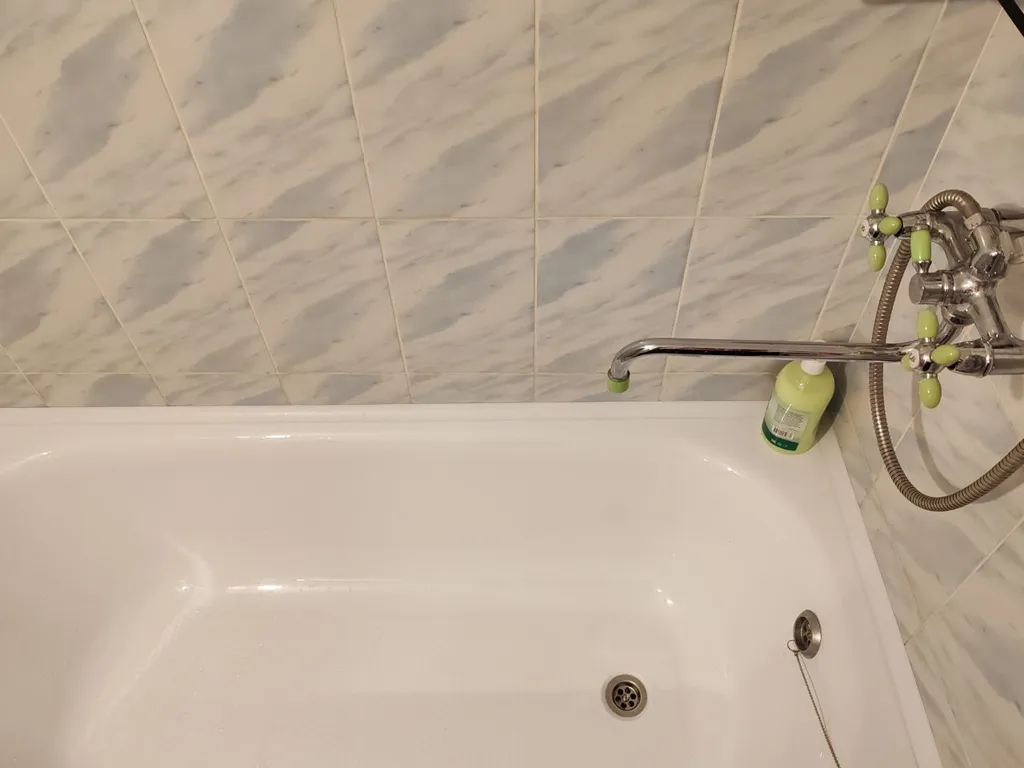 Евродвушка в доме с огороженной территорией в центре города