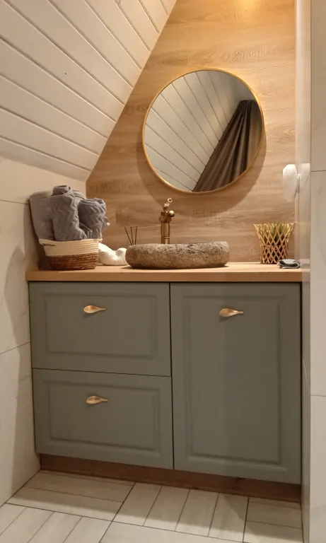 Сканди люкс, дом с камином и видом на лес. LESNOVO