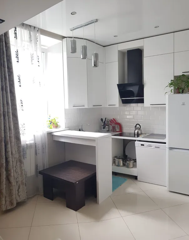 Уютная квартира со своим парковочным местом в закрытом дворе