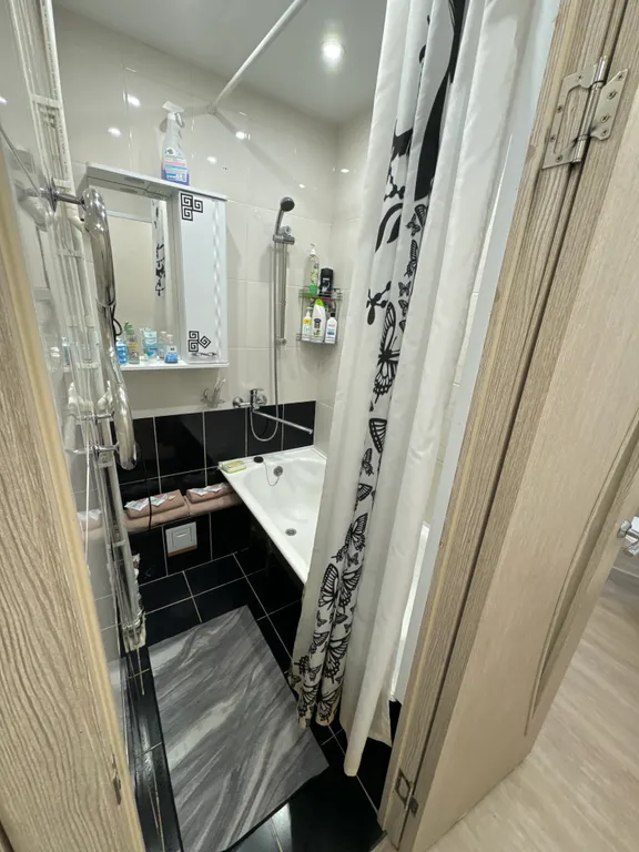 Уютная квартира в хорошем районе с отличным видом на город