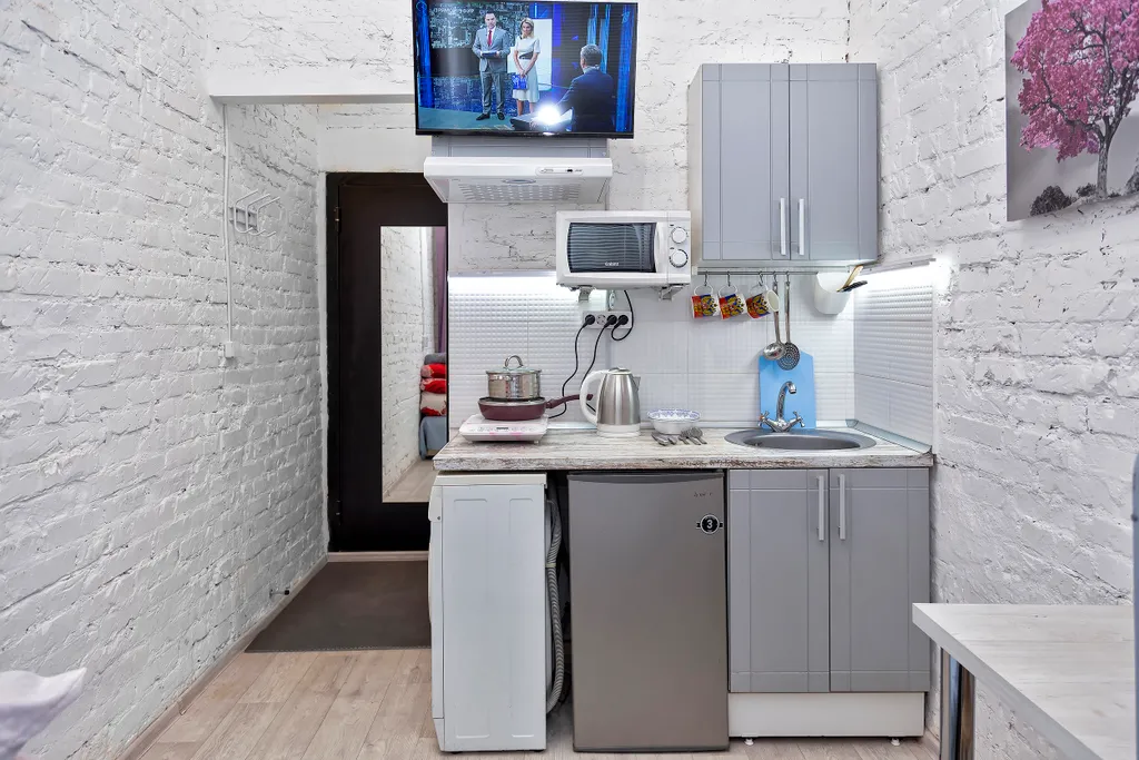 Квартира Квартира Апартамент у метро Берёзовая роща — Новосибирск