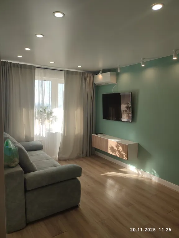 Новая уютная квартира