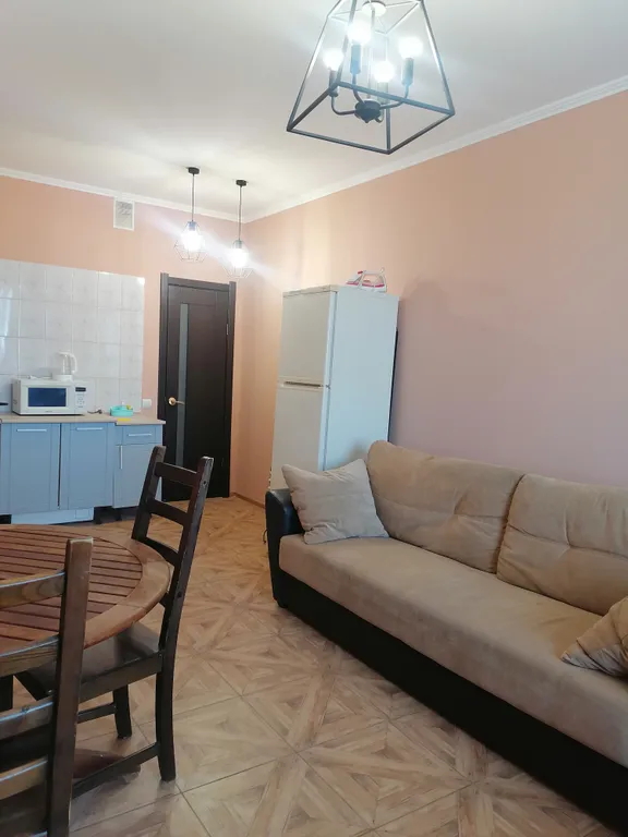 Студия в новостройке в центре города