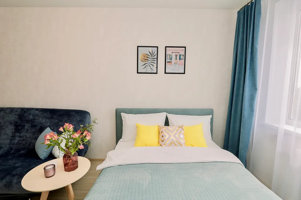 Уютная двухкомнатная квартира у зоопарка