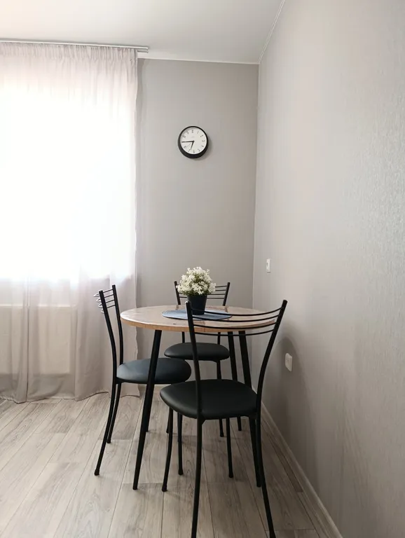 Светлые и уютные апартаменты