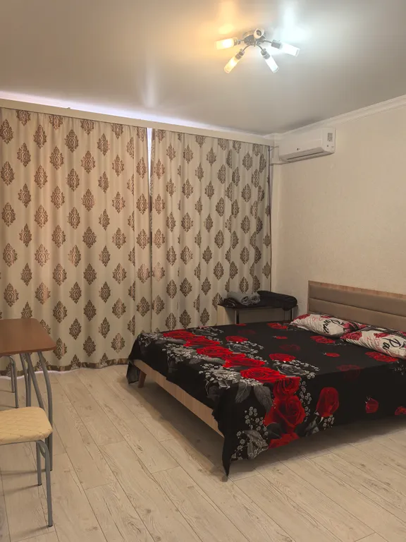 Уютная студия с супер удобным матрасом Аскона