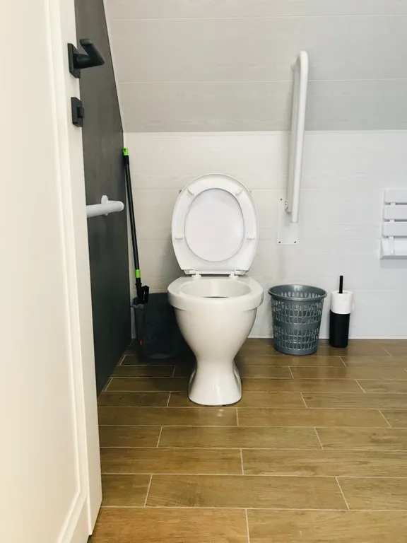 Двухместный коттедж с видом на залив