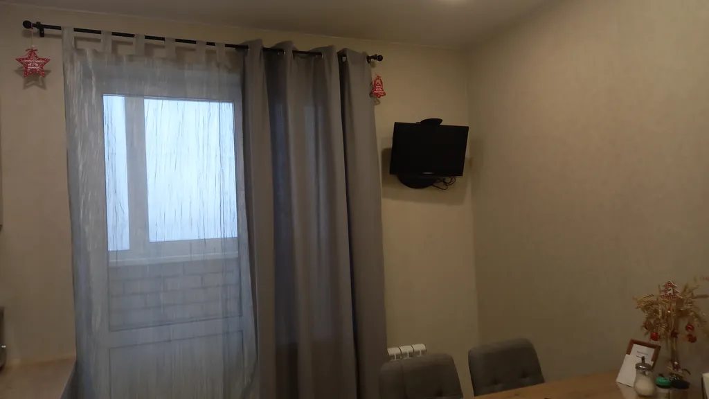 Уютная квартира в тихом районе