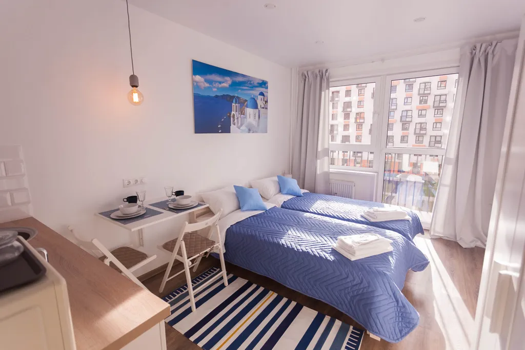 Стильная студия в 5 минутах от ИМР