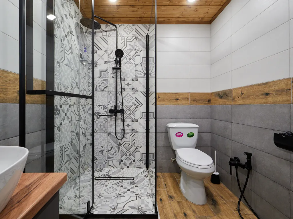 Шале с бассейном