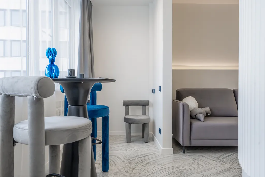 Дизайнерские апартаменты с видом на Дон