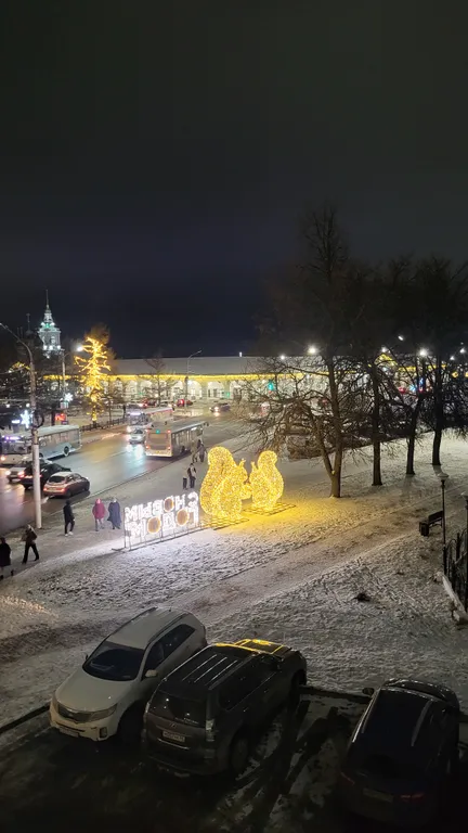 Апартаменты в исторической части города с видом на центр