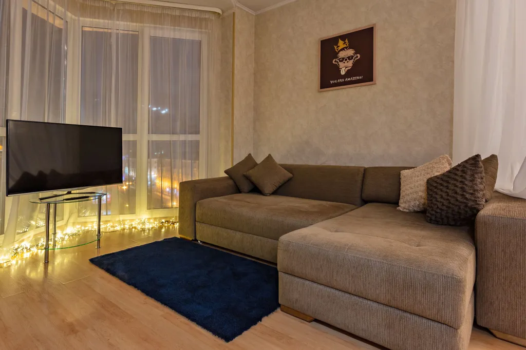 Квартира Уютная студия в самом центре с шикарным видом на город — Минск