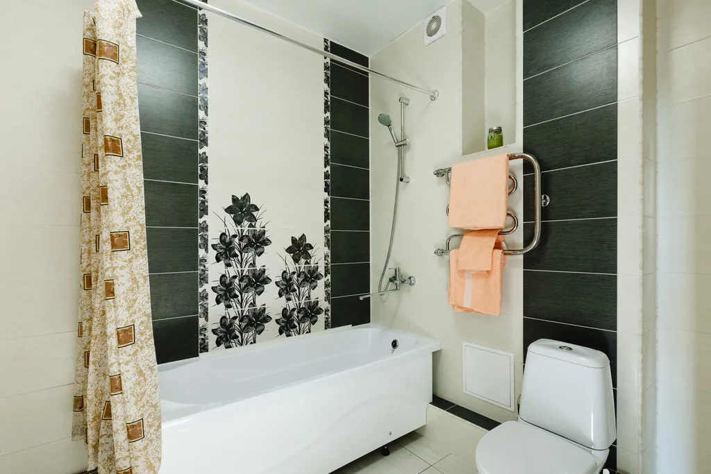 Просторный апартамент в новом ЖК в центре