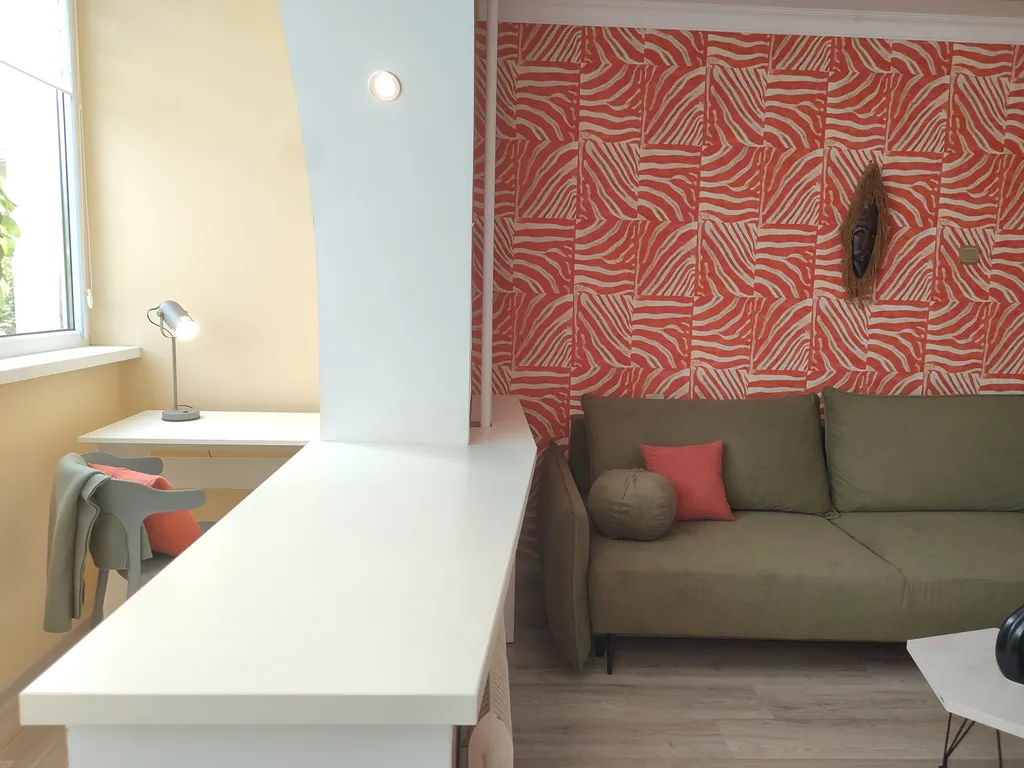 Квартира Квартира Baltic Resort у парка — Зеленоградск