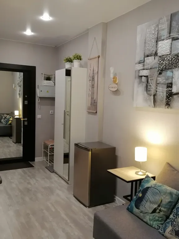 Уютная студия в центре города